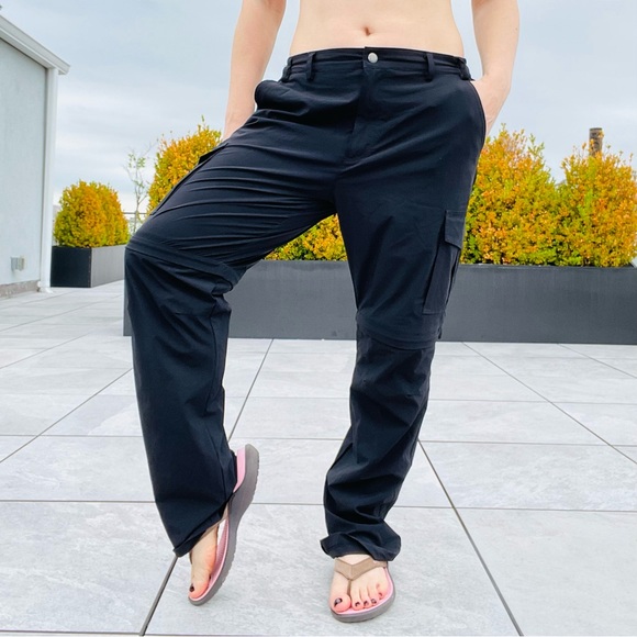 Men Street Fashion Athletic Dry Baggy Weather Elements Proof Hike Outdoors Pants - Picture 10 of 17